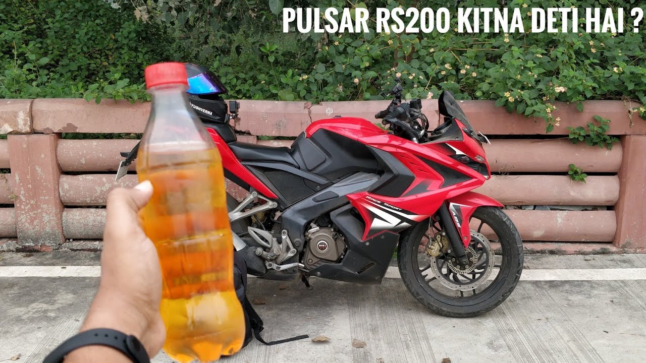 Meri Pulsar Kitna Deti hai ?? | Mileage test after 30K kms