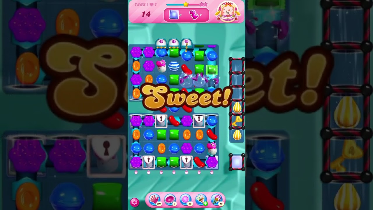 7863 Candy Crush Saga Level 7863 Walkthrough
