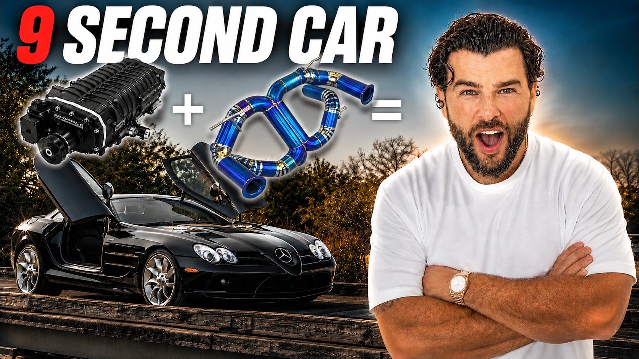 Building the ULtimate 1,000hp Widebody McLaren SLR | Ep 3