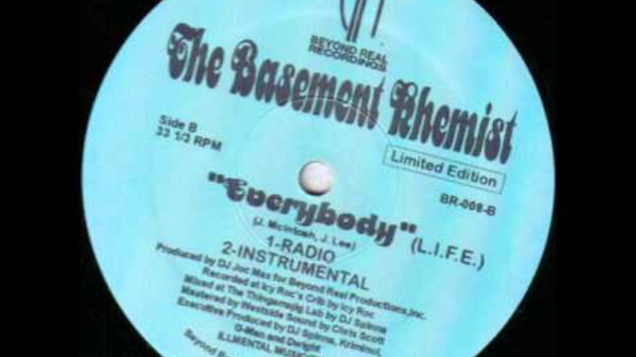 Basement Khemists - Everybody (1996)