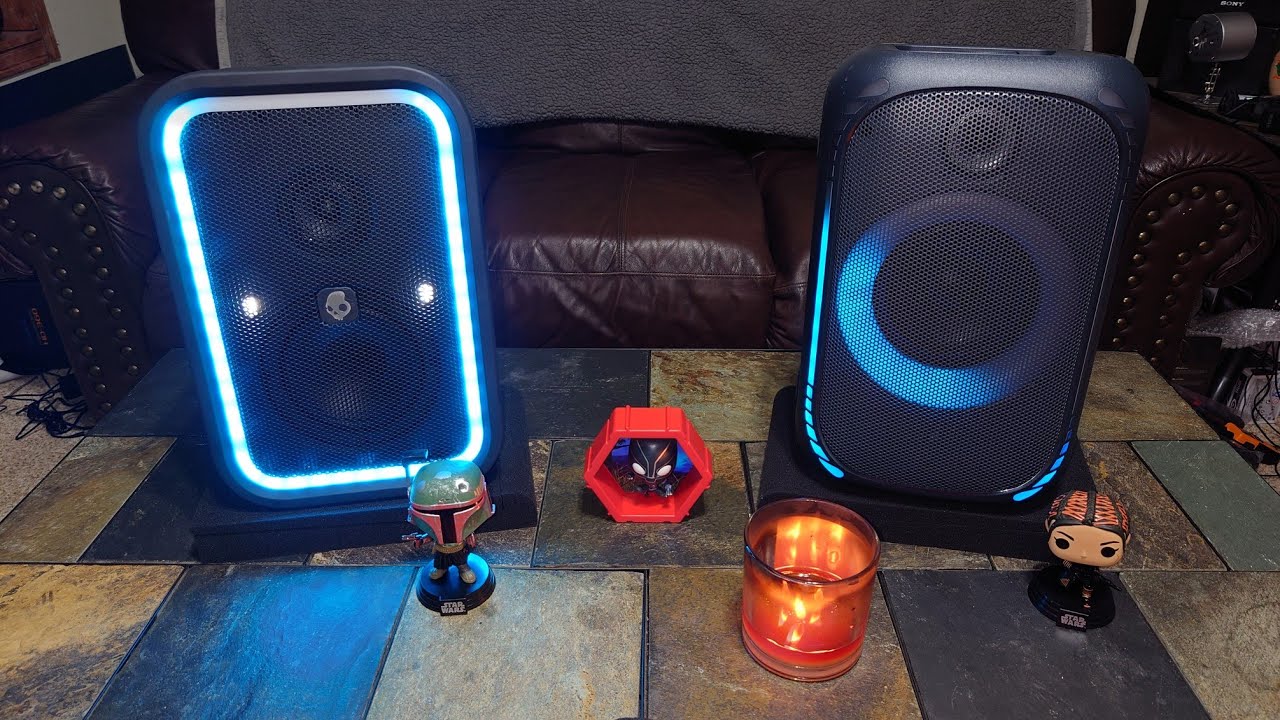 Skullcandy Stomp против ONN Medium Party Speaker Gen. 2 🔊 Кто напрягает 💪 самую большую мышцу сре...