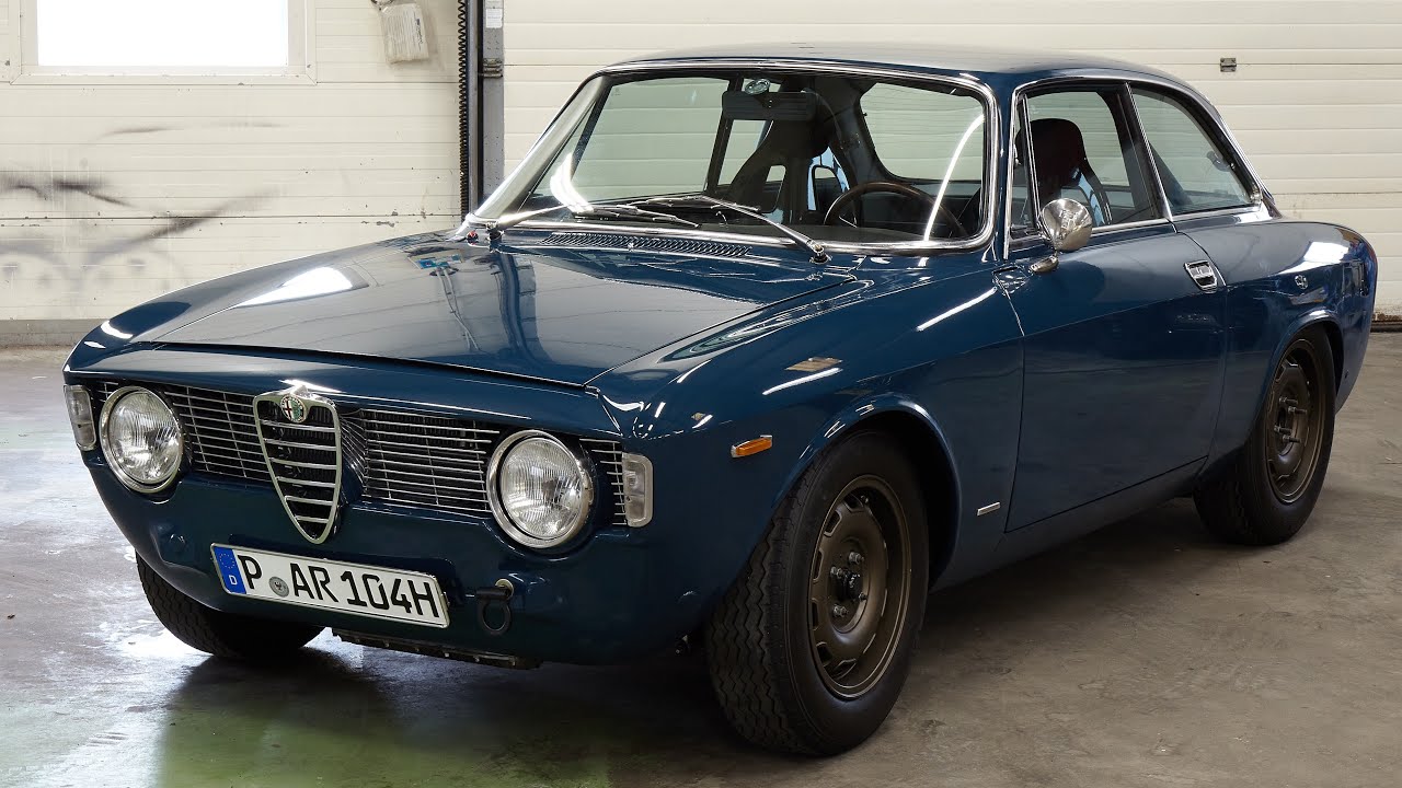 1965 Alfa Romeo Giulia Sprint GT 2 L Twin Spark