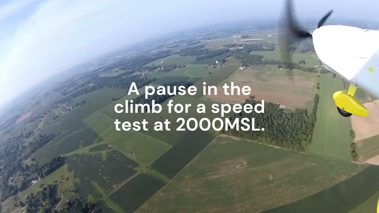 Climbout To 5500MSL For Task-Based Testing of the  Pelican PL