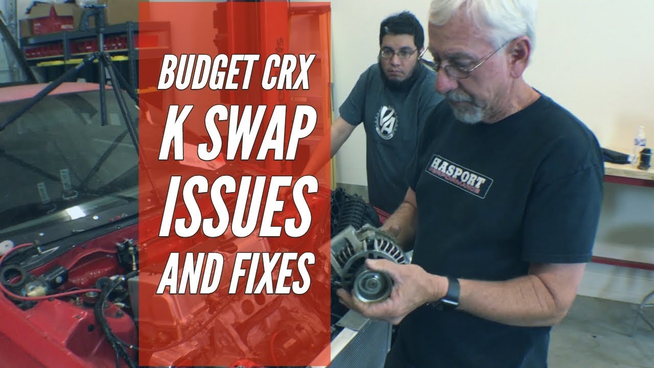 Budget EF K swap Part 6 - Problems!