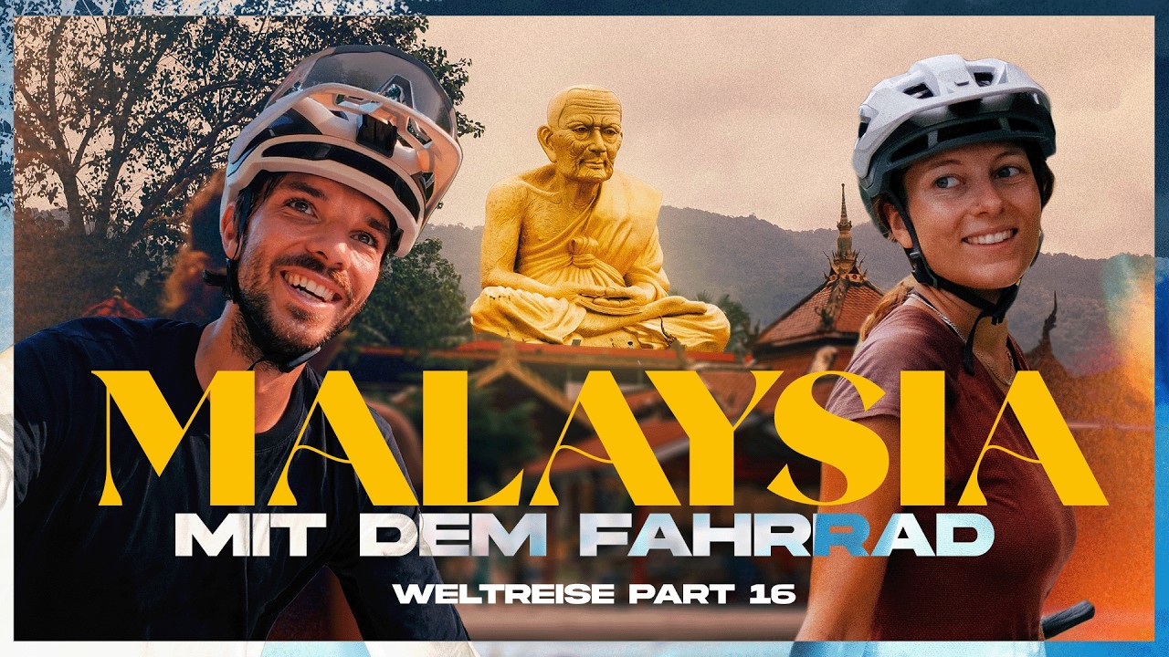 🚲🌏 Mit dem Fahrrad durch Malaysia  🇲🇾 | Bikepacking Südostasien! - Vlog 16