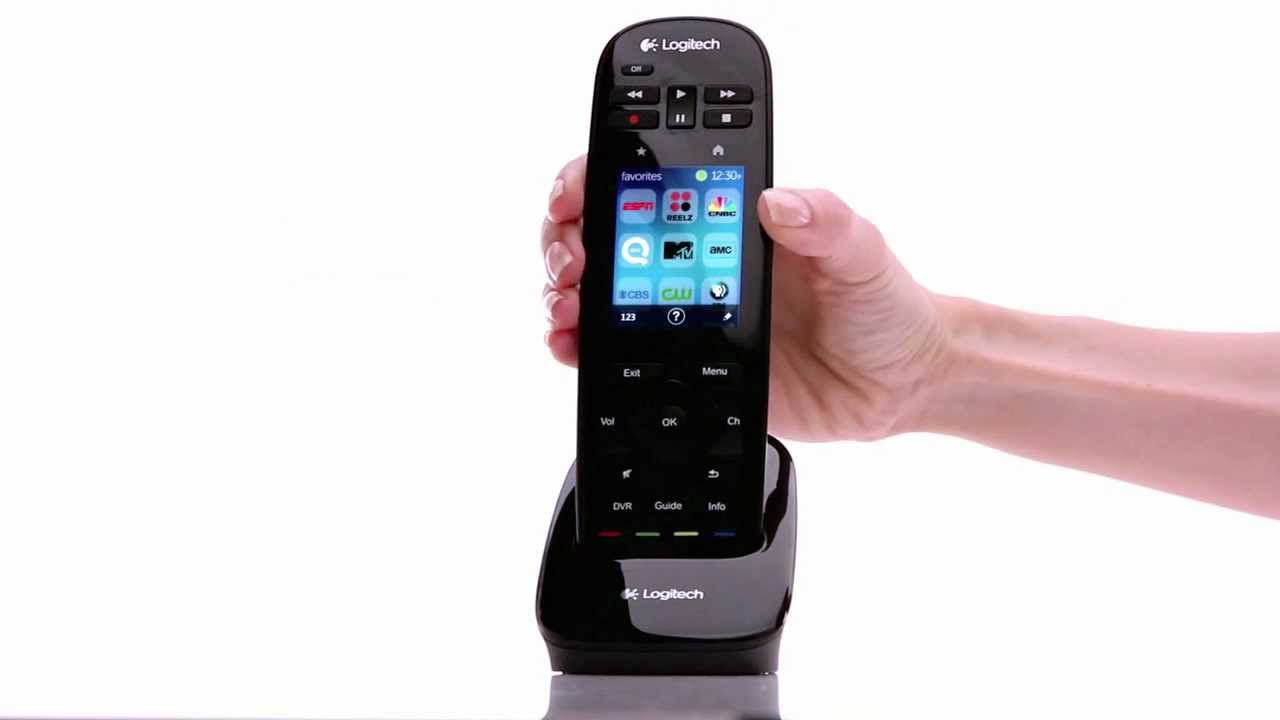 Logitech Harmony Touch Remote Control