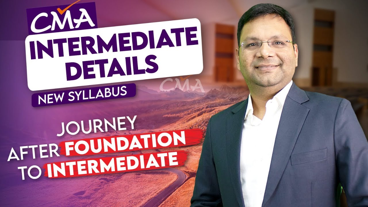 All About CMA Inter Journey | Must Watch For All | Satish Jalan