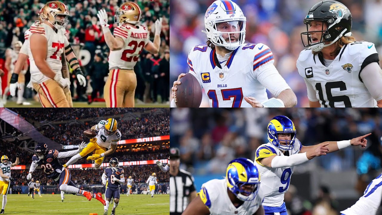 Wild Card Weekend Was Awesome
