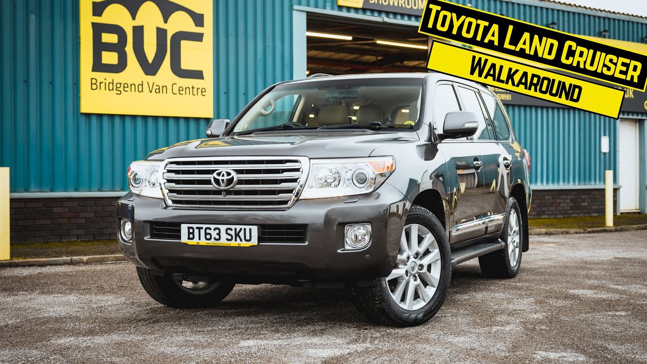 Toyota Land Cruiser 4.5 V8 D-4D: подробный обзор и характеристики