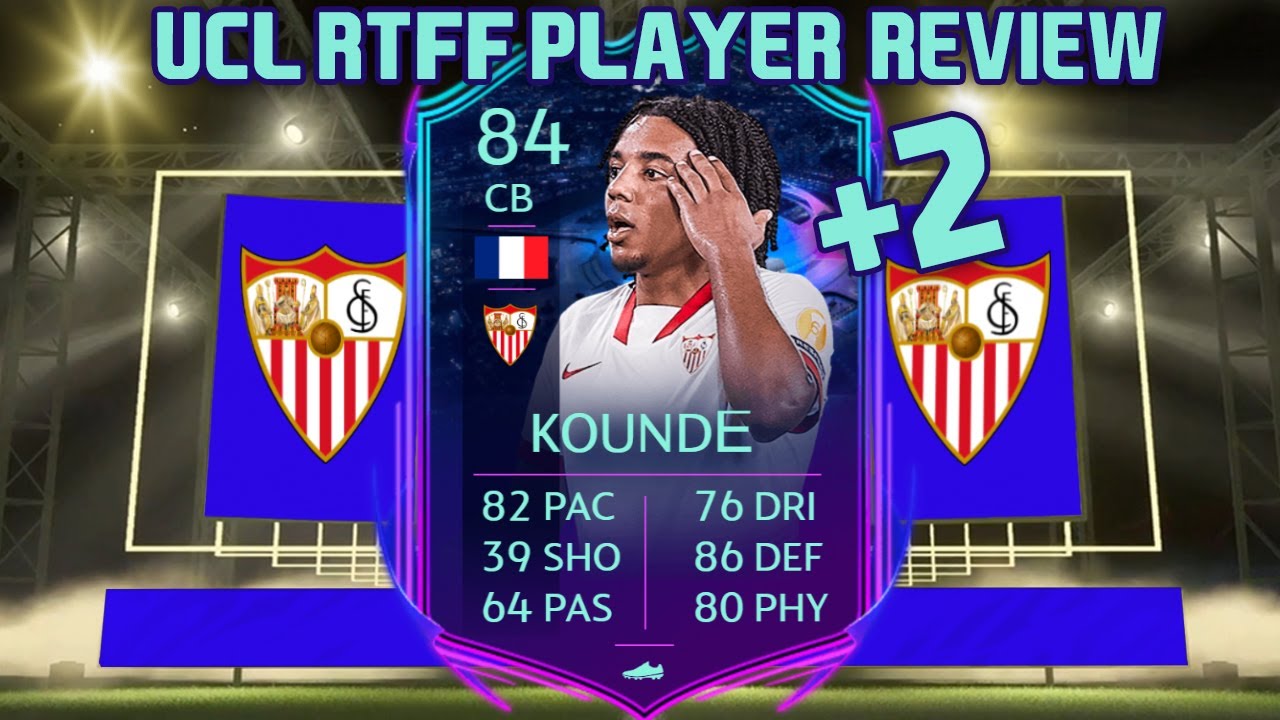 FINALLY UPGRADED! 84 RTTF KOUNDE PLAYER REVIEW! FIFA 21 ULTIMATE TEAM