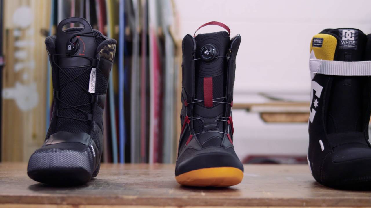 How To Choose Your Snowboard Boots | Whitelines Snowboarding
