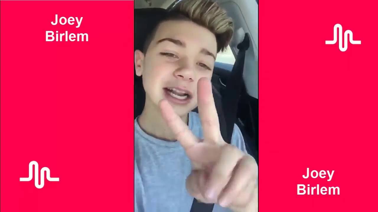 The Best Musical.ly Compilation l Joey Birlem
