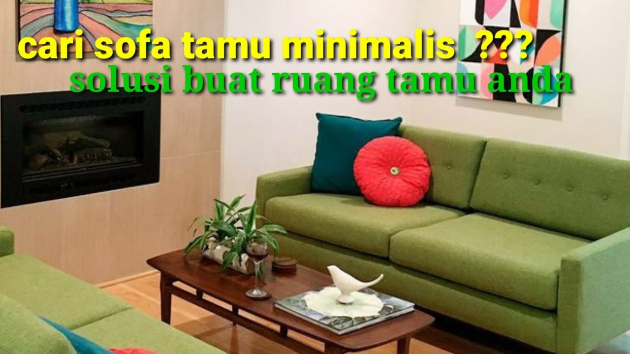 11 Lebih Sofa Tamu Minimalis Modern TERBARU 2020 RUANG KECIL