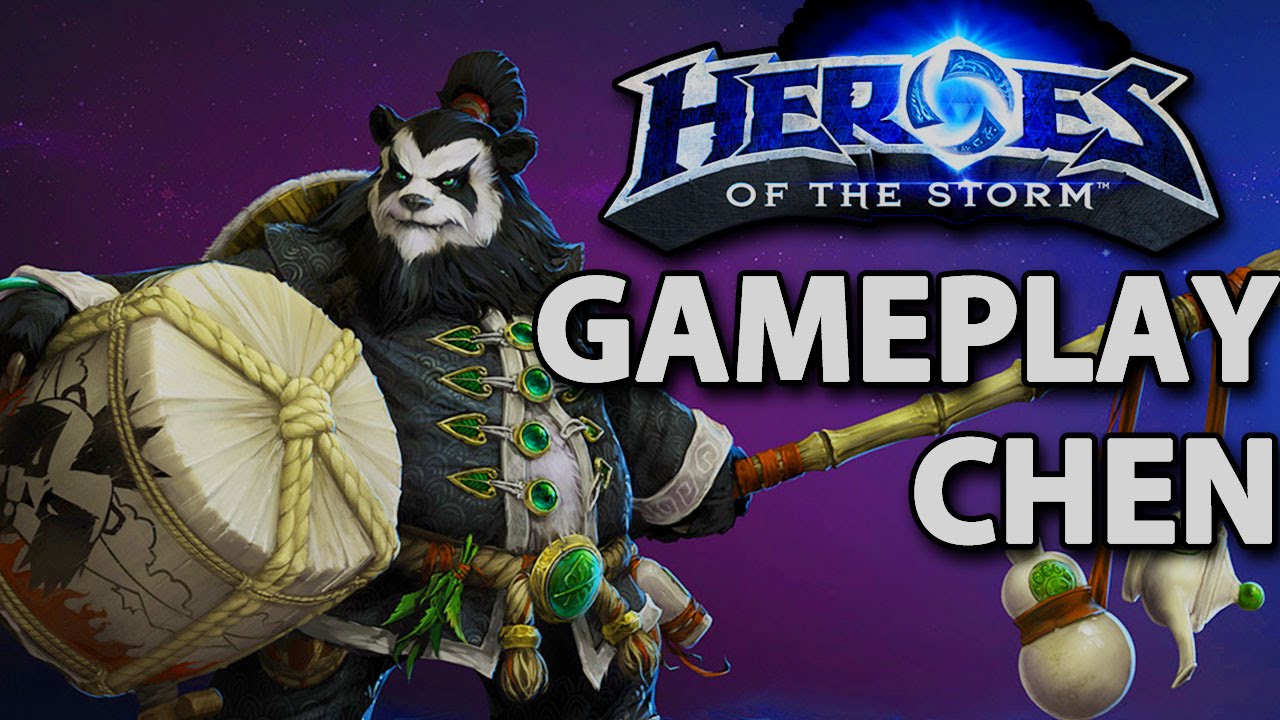 HotS - Chen Gameplay pt br
