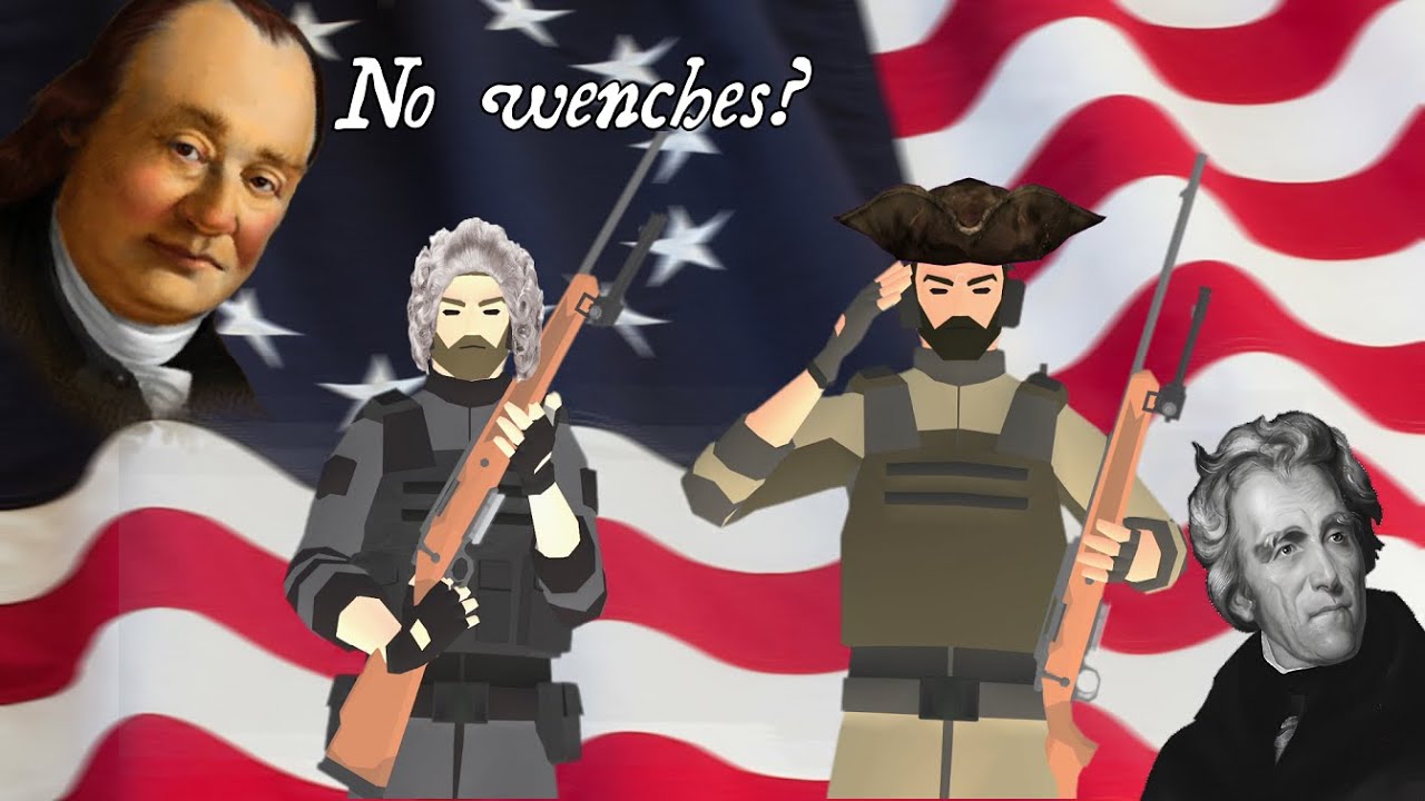 Tactical Assault: VR, but it's 1776 #tacticalassaultvr