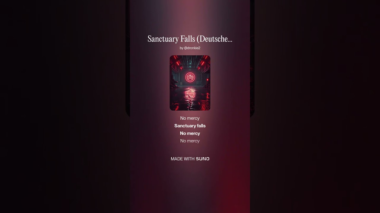 Sanctuary Falls (Deutscher Krachish Mix) v2