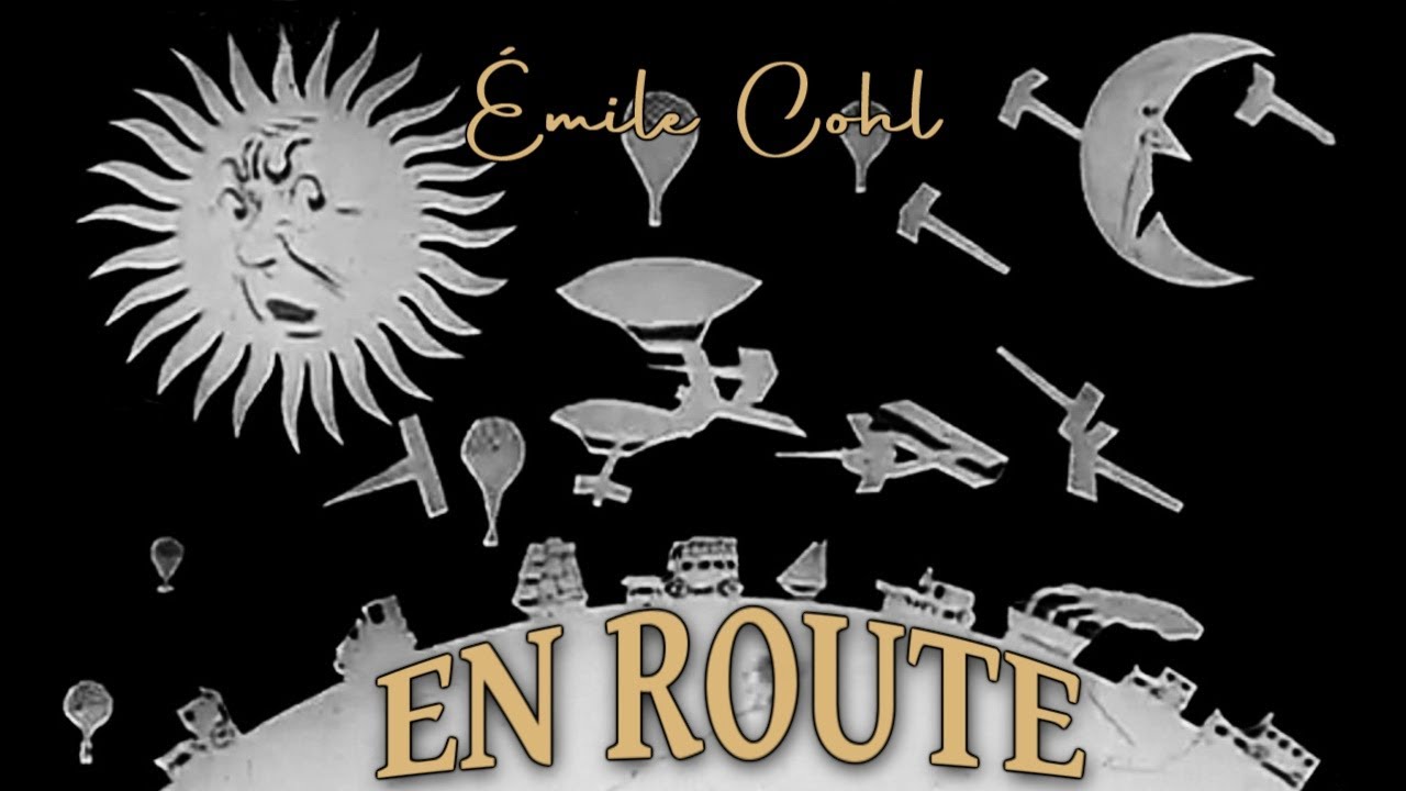 En Route (1910) Émile Cohl