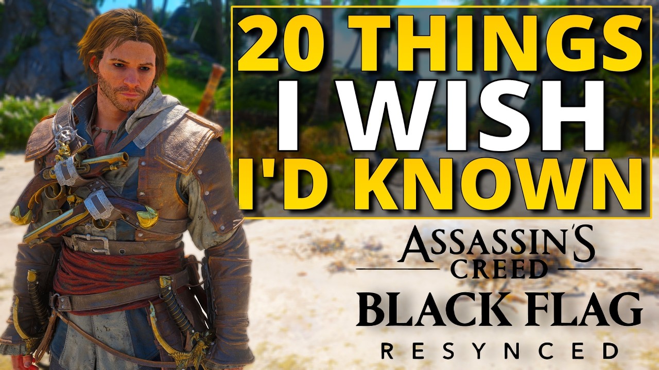 20 важнейших советов для ЛУЧшего прохождения Black Flag Resynced