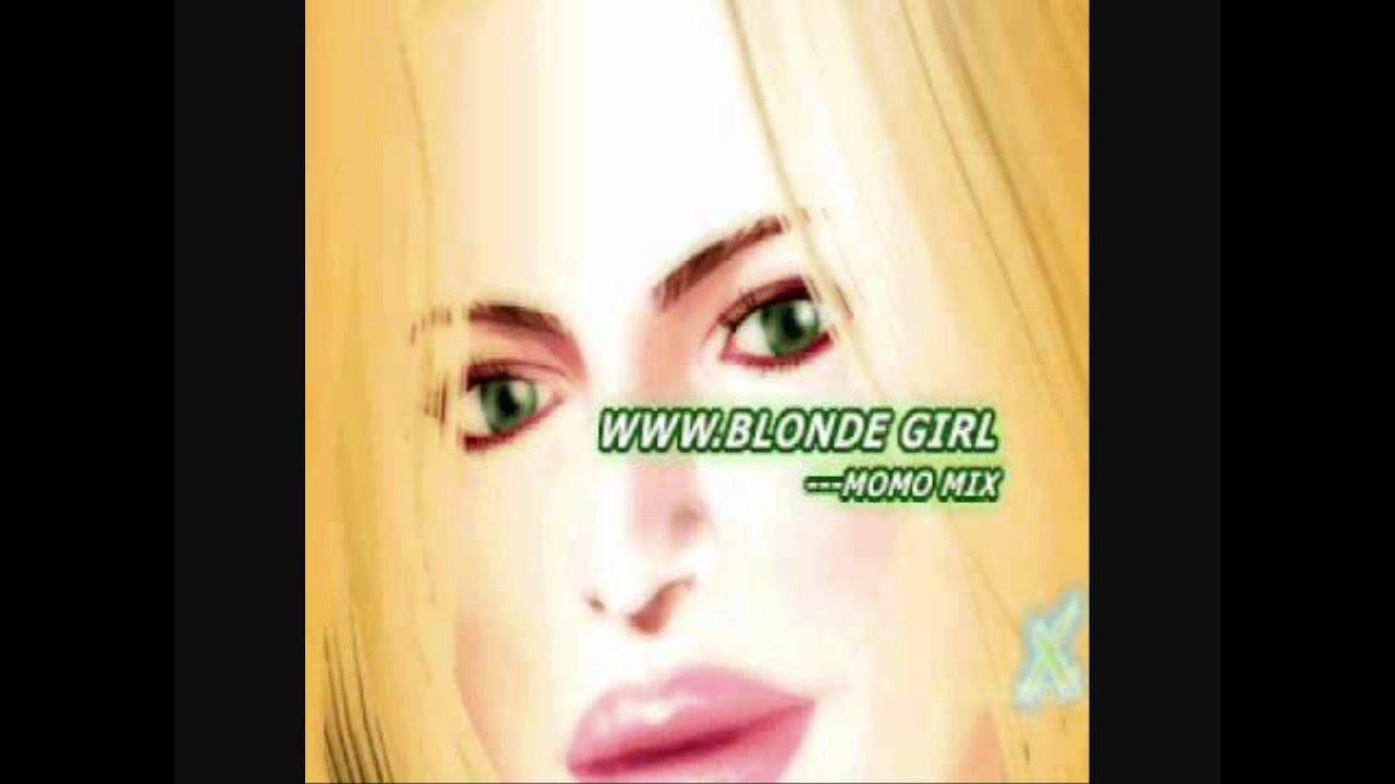WWW.Blonde Girl Momo Mix (full version)