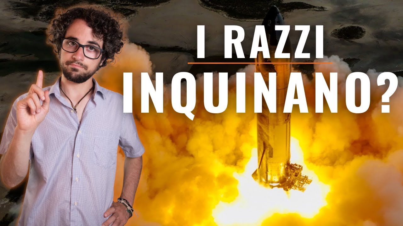 Quanto inquinano, davvero, i lanci spaziali?