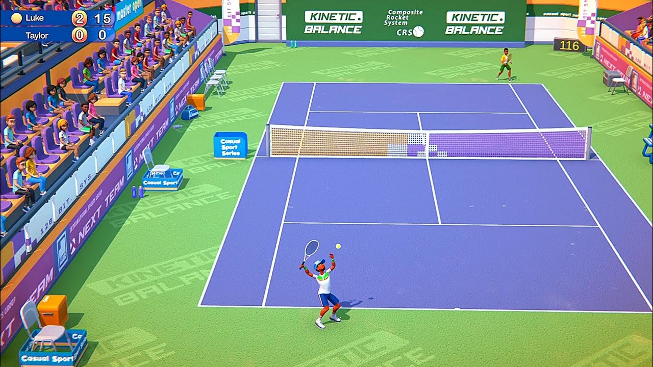 Casual Sport Series: Tennis - Gameplay (PS5) (2025)