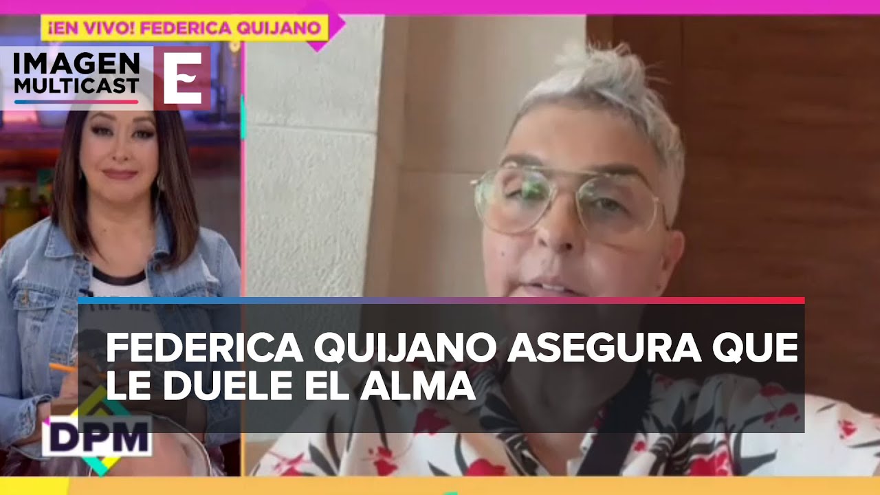 Federica Quijano fue agredida por su hijo con autismo