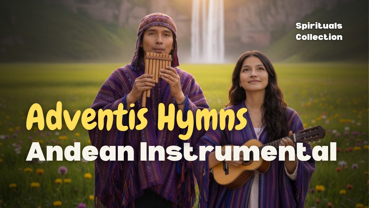 1 Hour of Greatest SDA Hymns – Andean Instrumental | Peaceful Christian Music for Prayer, Sleep