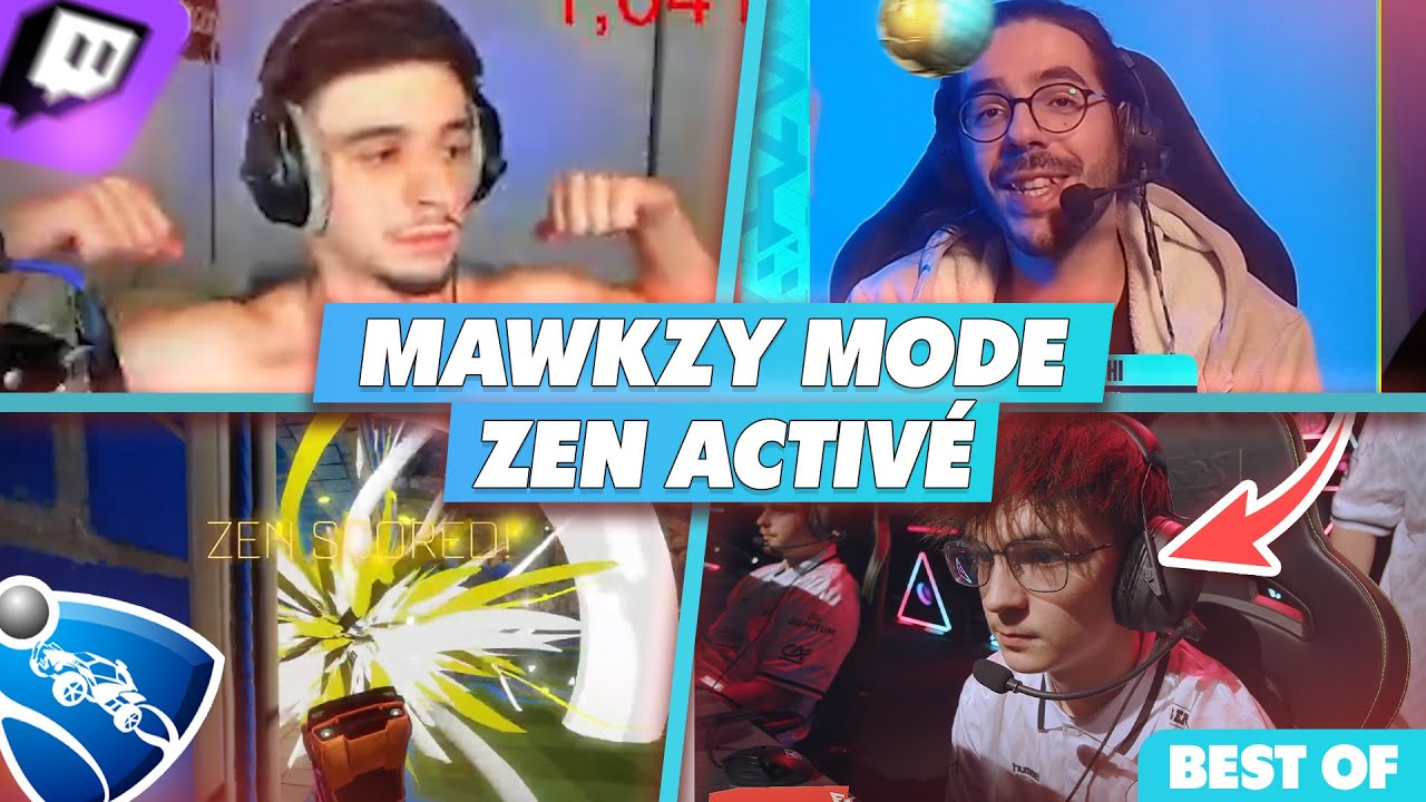 MAWKZY FAIT PARLER LE ZEN QU'EST EN LUI - Best of RL FR #566 R&eacute;actions