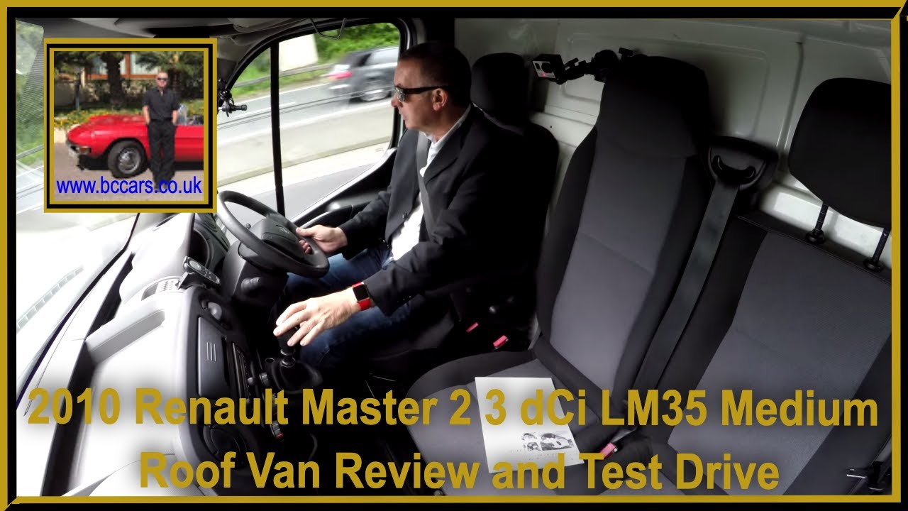 2010 Renault Master 2 3 dCi LM35 Medium Roof Van Review and Test Drive