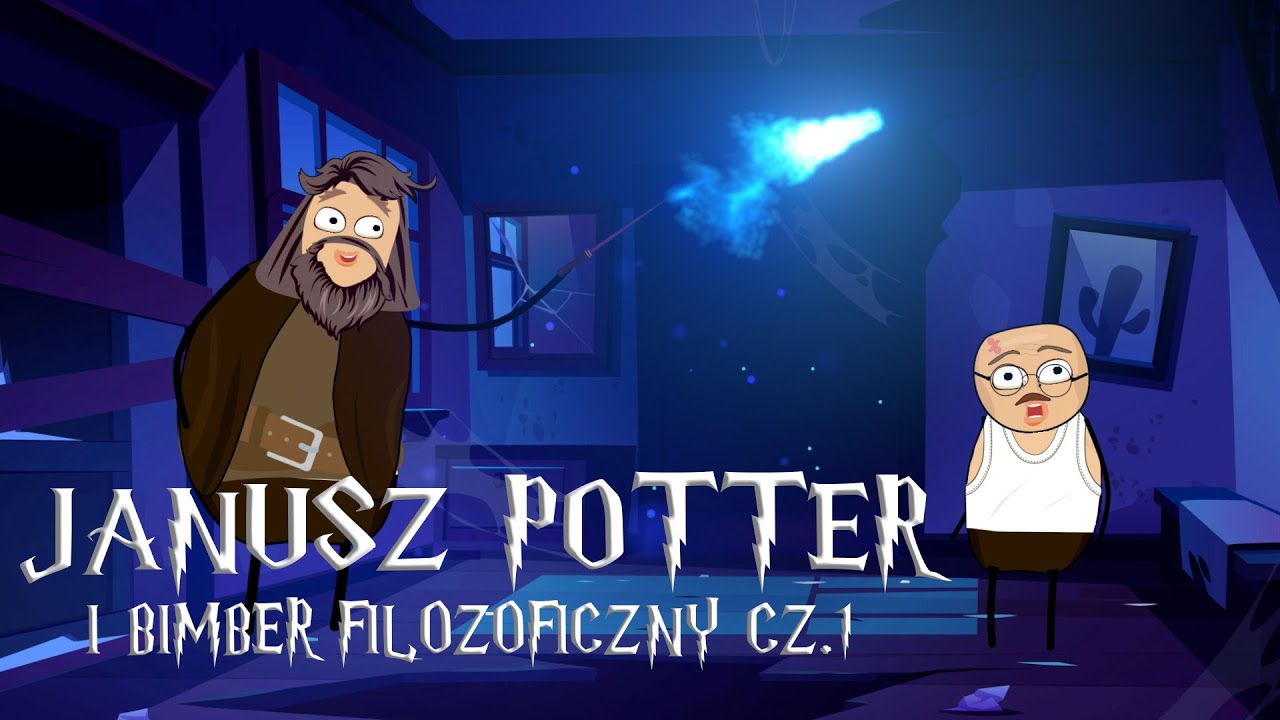 JANUSZ POTTER i Bimber Filozoficzny cz.1