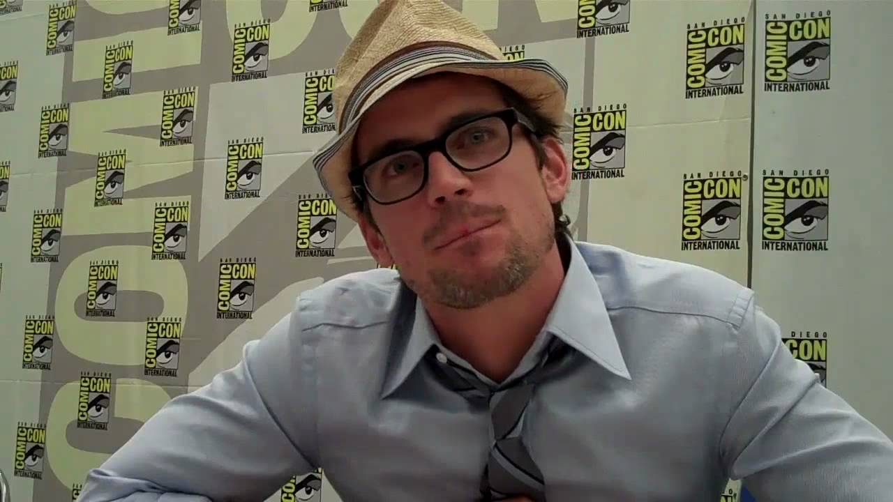 Matt Bomer Talks White Collar - TVaholic.com at Comic-Con 2010