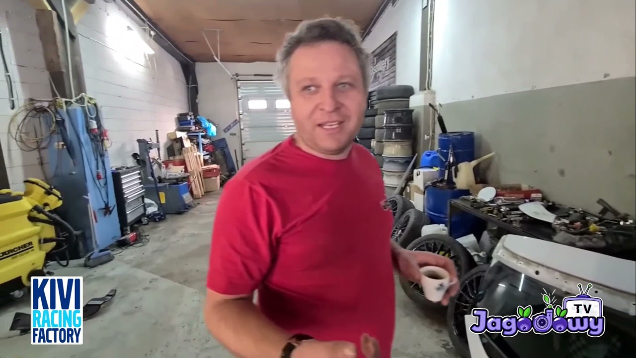 kivi racing factory - blacharz #jagodowytv