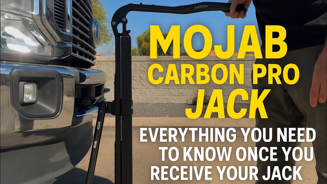 MOJAB carbon pro jack
