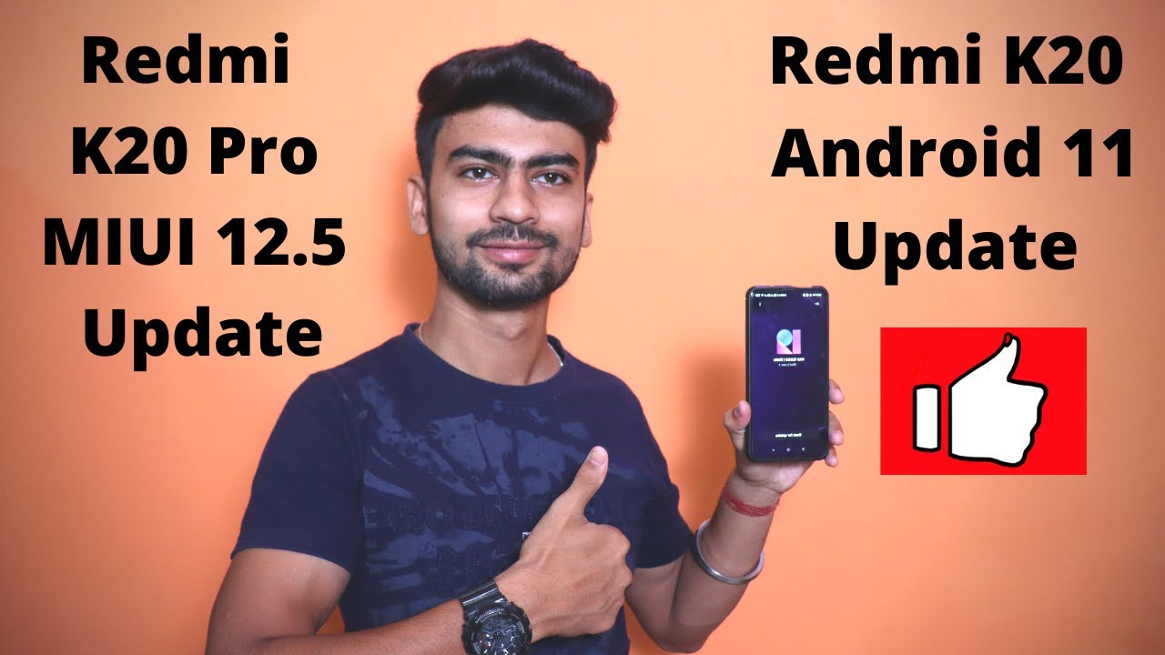 Redmi K20 Android 11 | Redmi K20 Pro MIUI 12.5 Update 😍⚡🔥