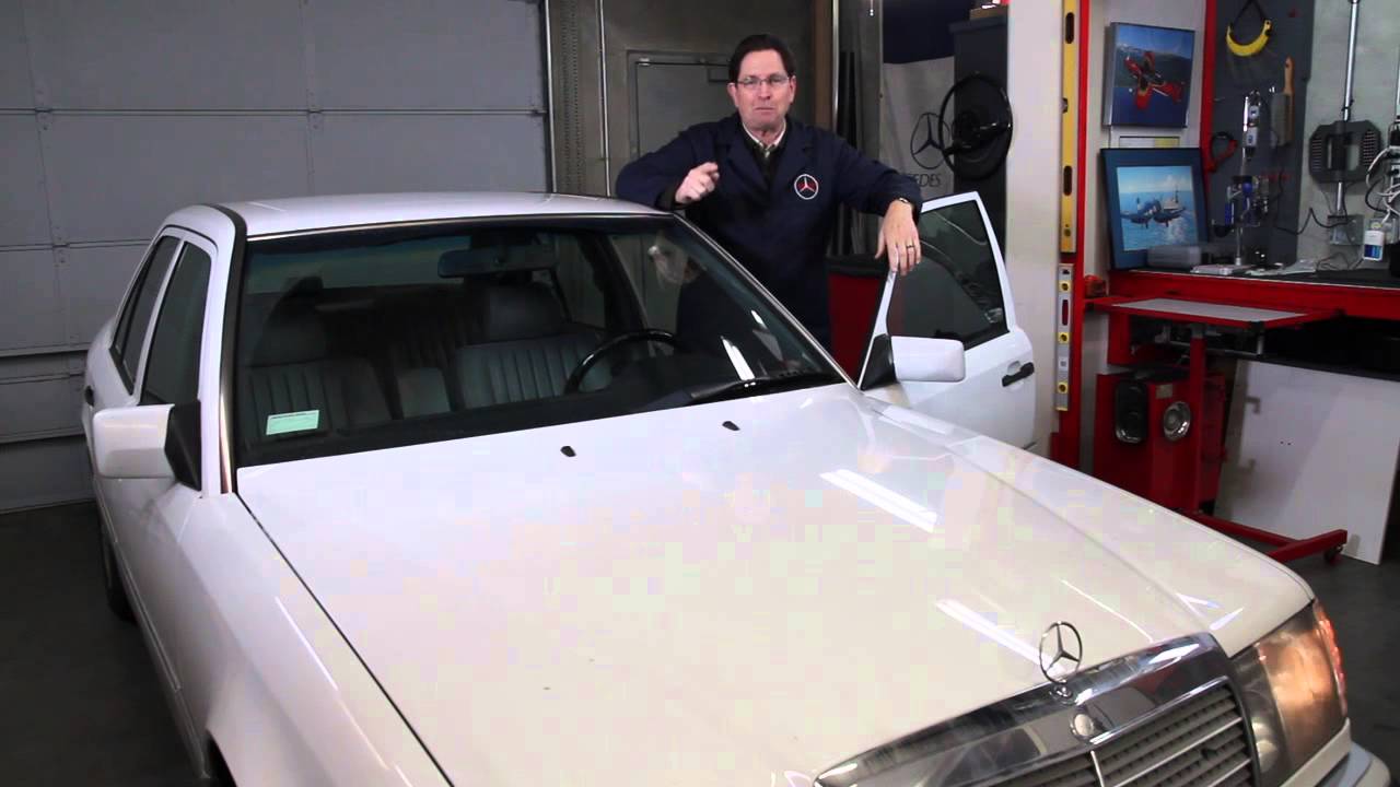 Mercedes W201 and W124 Car Alarm Problems by Kent Bergsma