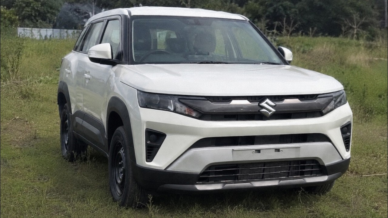 2026 Brezza Facelift LXI Base Model *Interior* | ZXI+ Interior Revealed - Whats Changed?