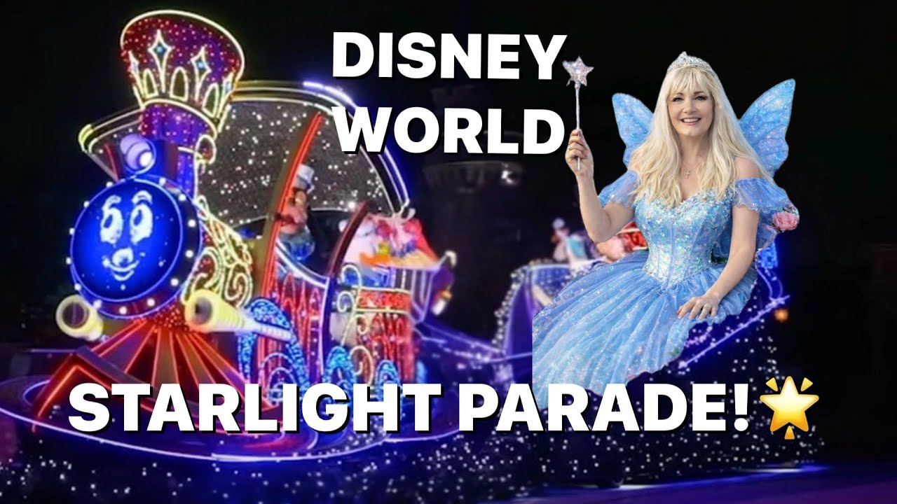 Disney World Starlight Parade! | Dazzling NIGHTTIME Magic! ✨