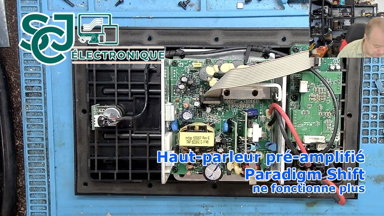Haut-parleur Paradigm Shift ne fonctionne plus | SJC Électronique