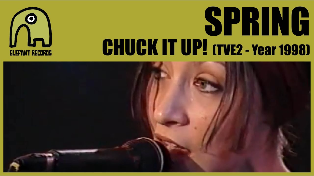 SPRING - Chuck It Up! [TVE2 - Conciertos Radio 3 - Year 1998] 5/6