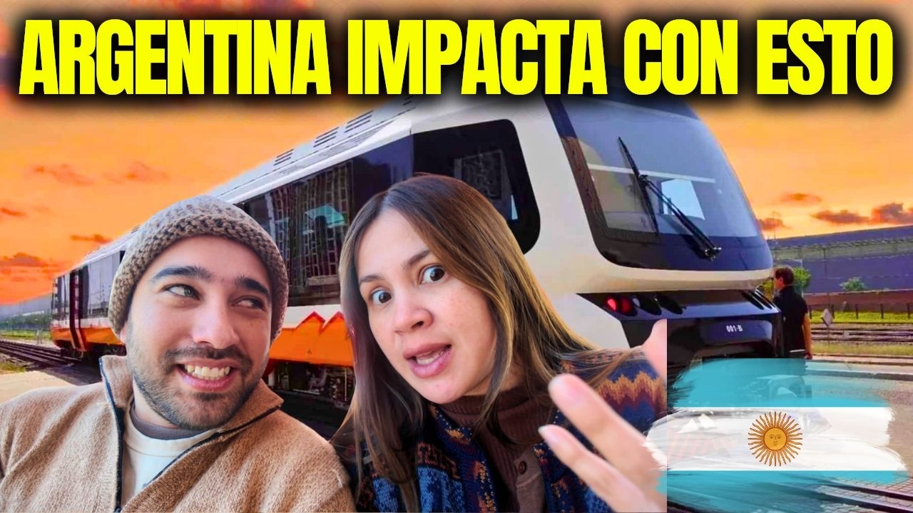 El TREN SOLAR más IMPRESIONANTE del mundo está en ARGENTINA 🚂☀️ | JUJUY