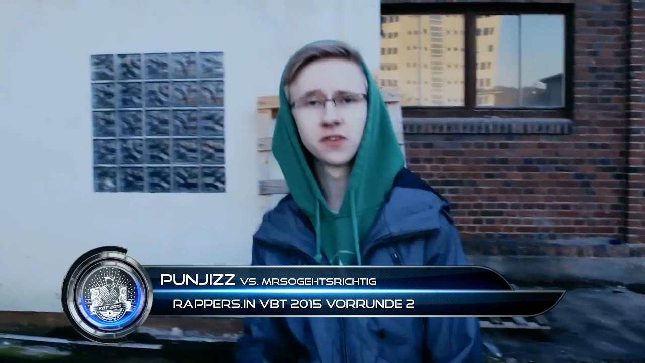 Punjizz vs. MrSoGehtsRichtig | VBT 2015 Vorrunde 2 / VR2 (Official HD)