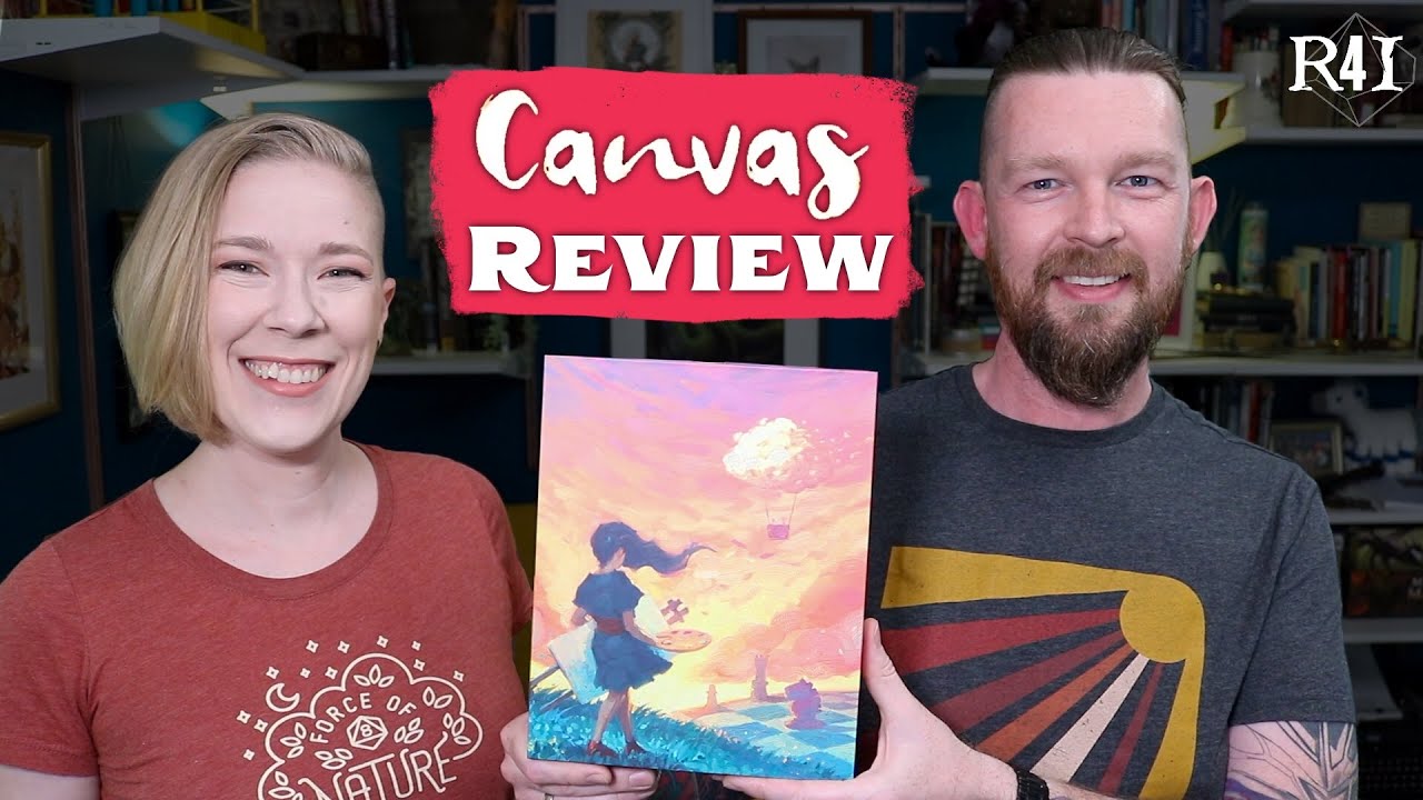 Canvas Board Game Review