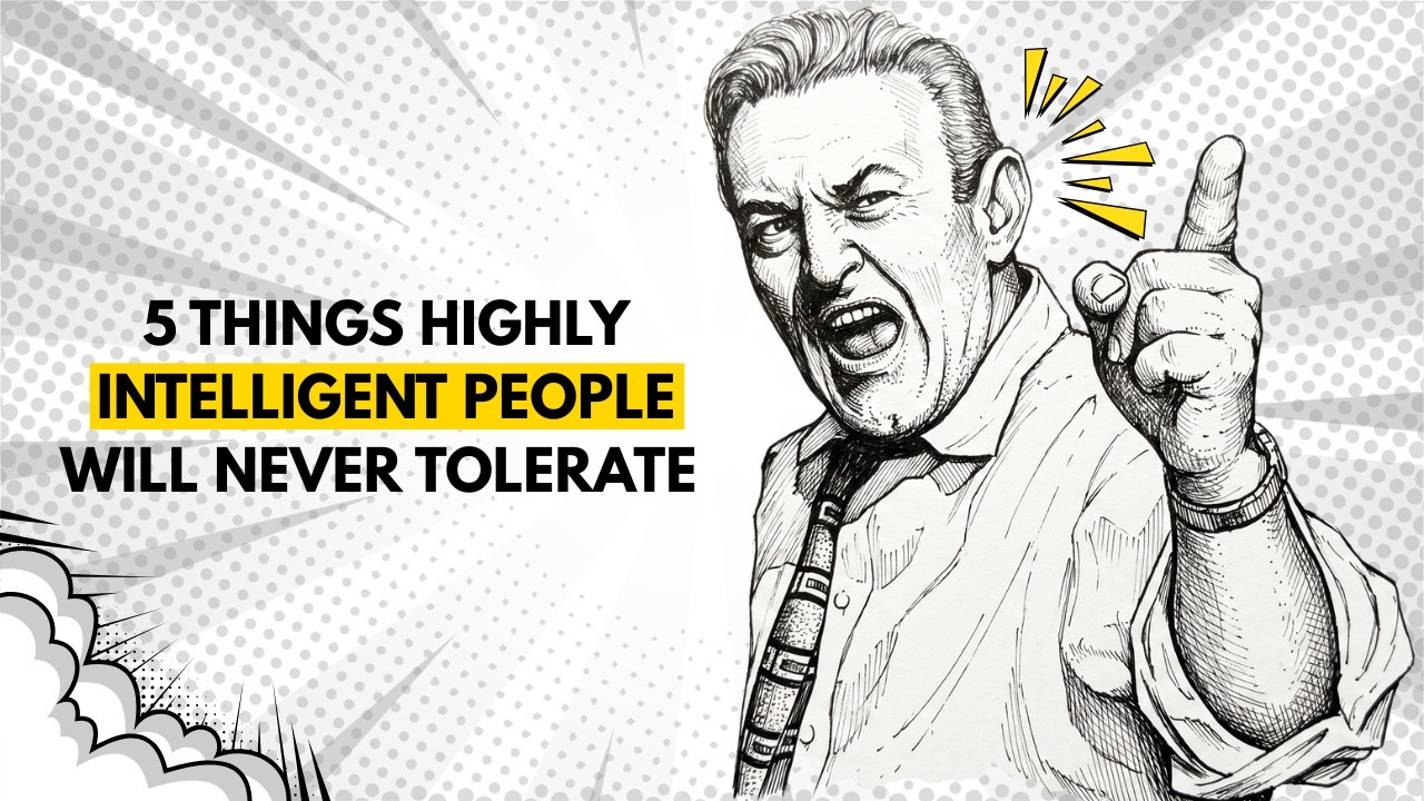 High IQ People Hate These 5 Things (Here's Why)
