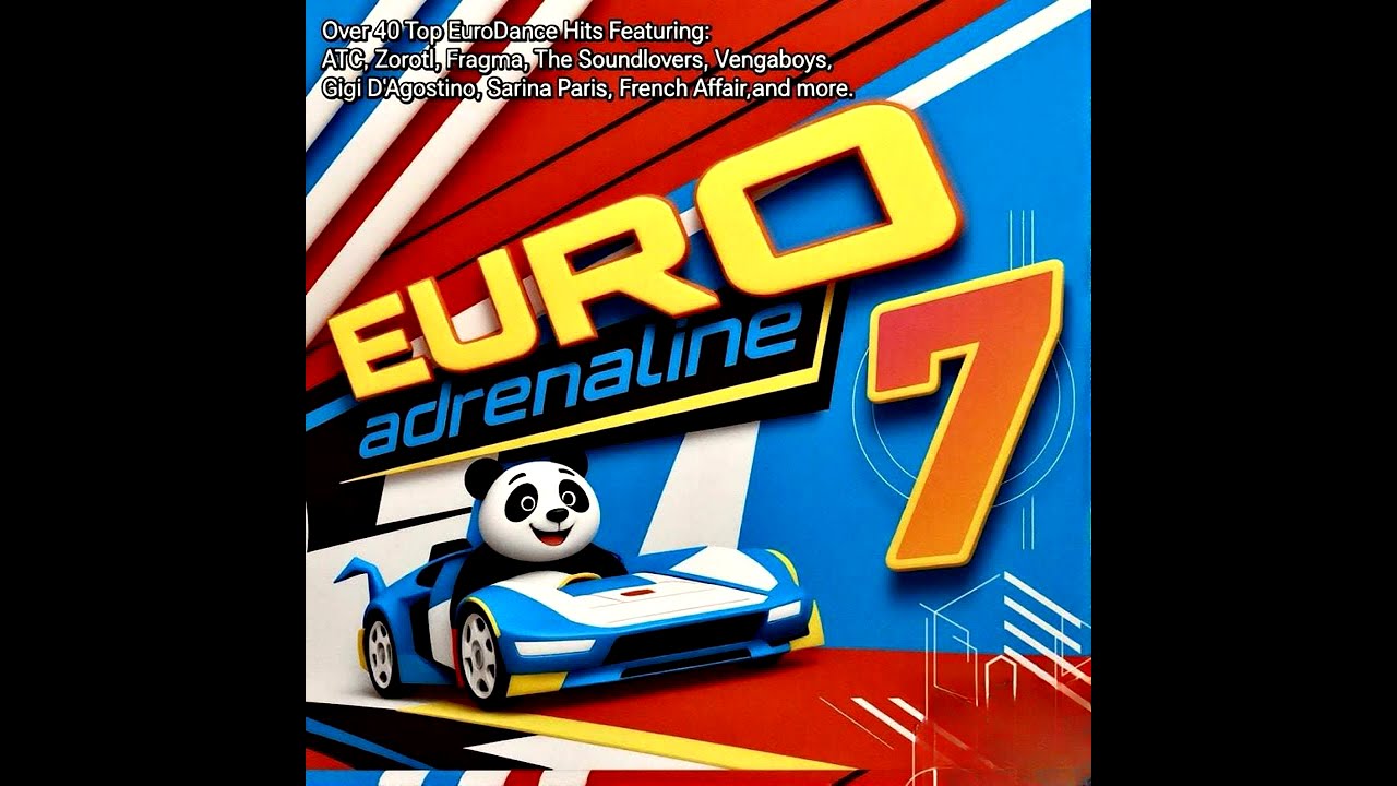 Euro Adrenaline 7 #eurodance #technodance #dancemusic 