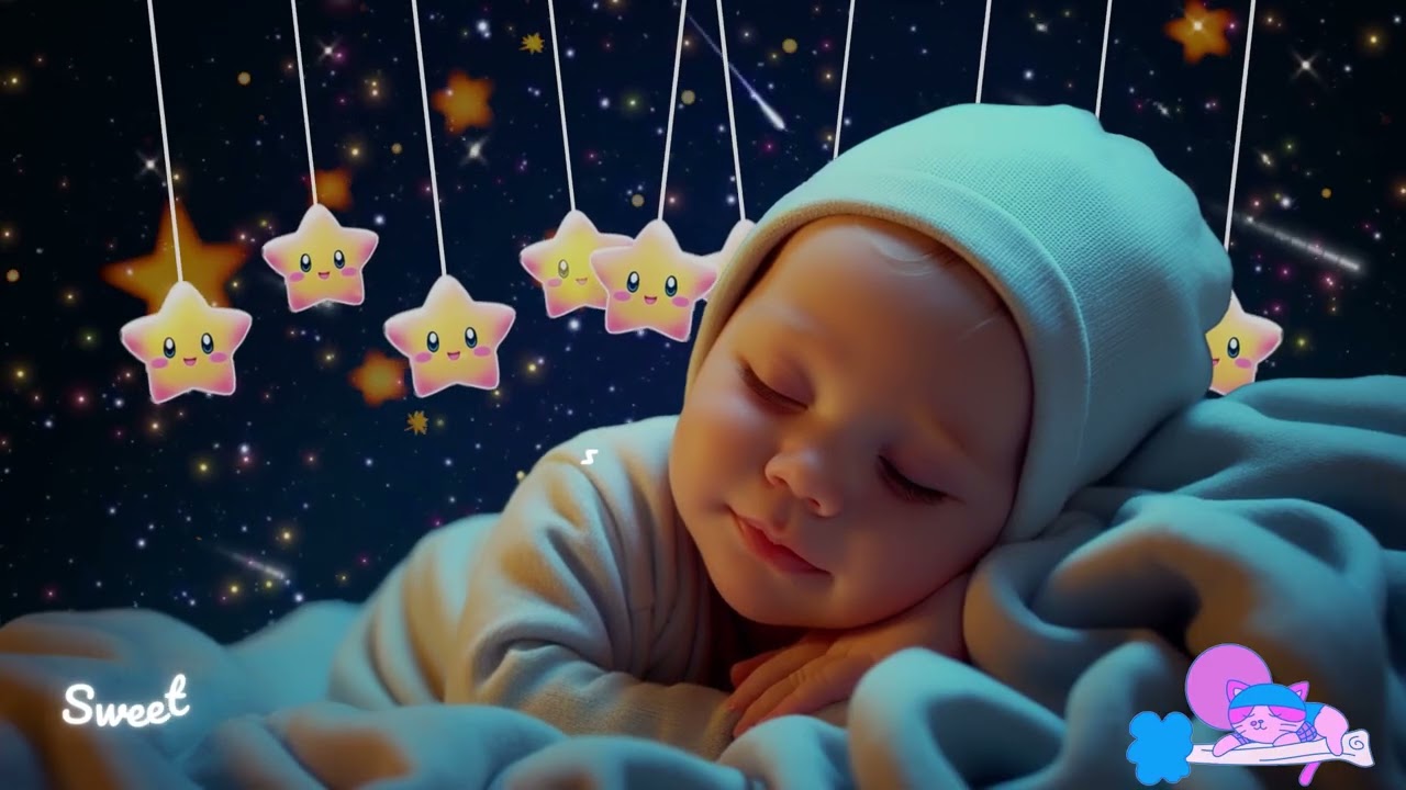 Baby Sleep Music 💤 Mozart & Brahms Lullabies | Sleep Instantly in 3 Minutes to Overcome Insomnia