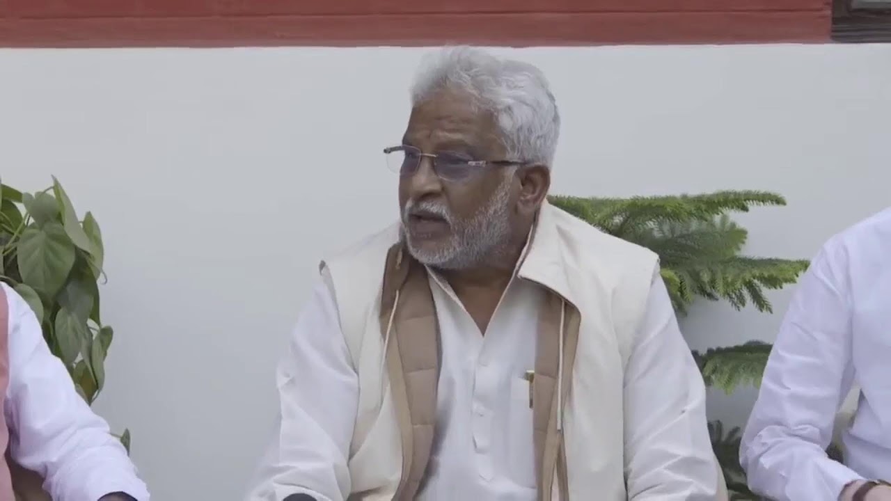 LIVE: YSRCP Leaders Press Meet - Delhi | వైయస్ఆర్ సీపీ నాయకులు ప్రెస్ మీట్