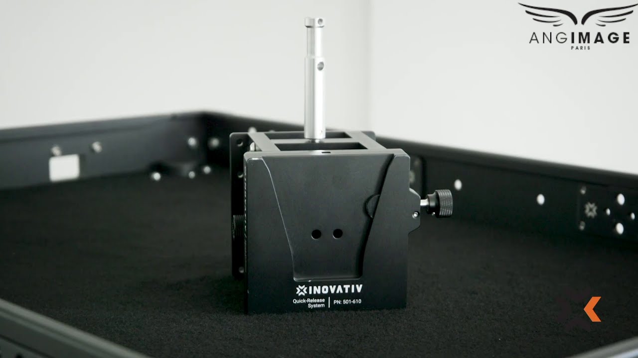 New Quick Release System by Inovativ