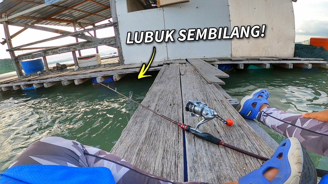 MEMANCING SEMBILANG DI KELONG PULAU AMAN! | CHAIFishing