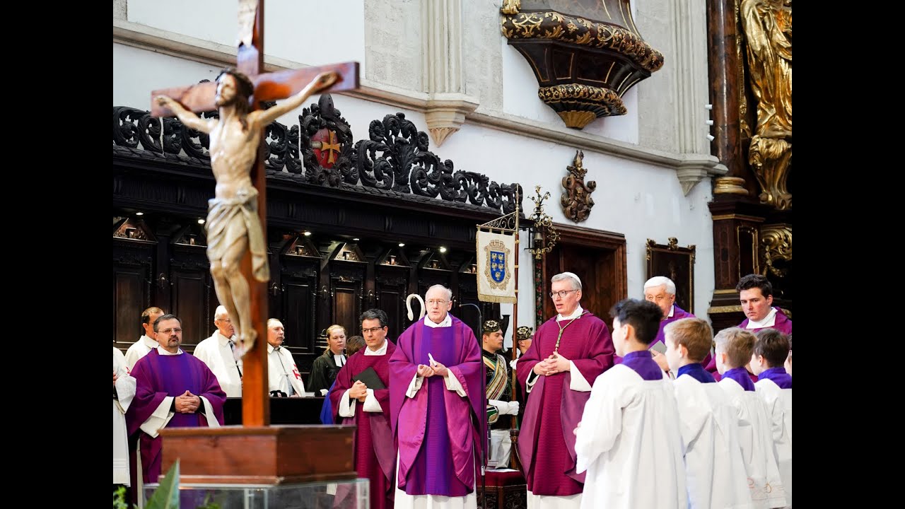 Pontifikalamt Stiftspfarre Neukloster 31.3.2019