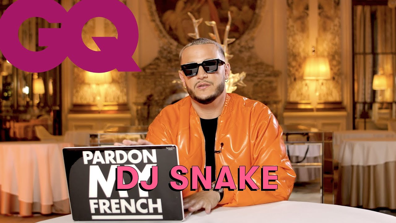 Les 10 Essentiels de DJ Snake (lunettes de soleil, baskets blanches et Kinder Bueno) | GQ